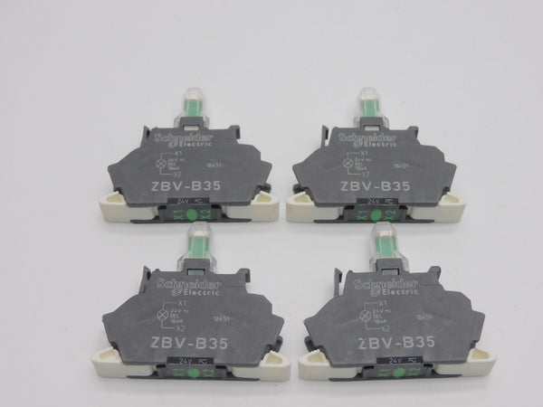 SCHNEIDER ELECTRIC ZBVB35 24V (PKG OF 4) NSMP