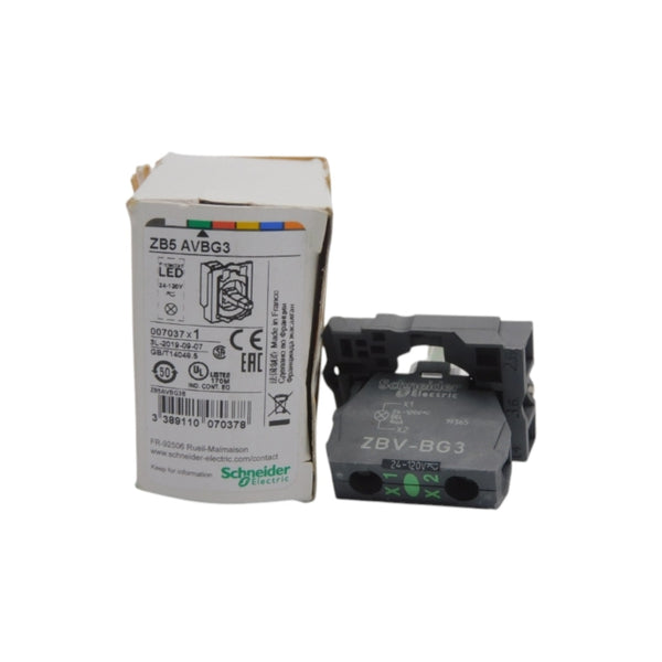 SCHNEIDER ELECTRIC ZB5AVBG3 24-120V NSMP