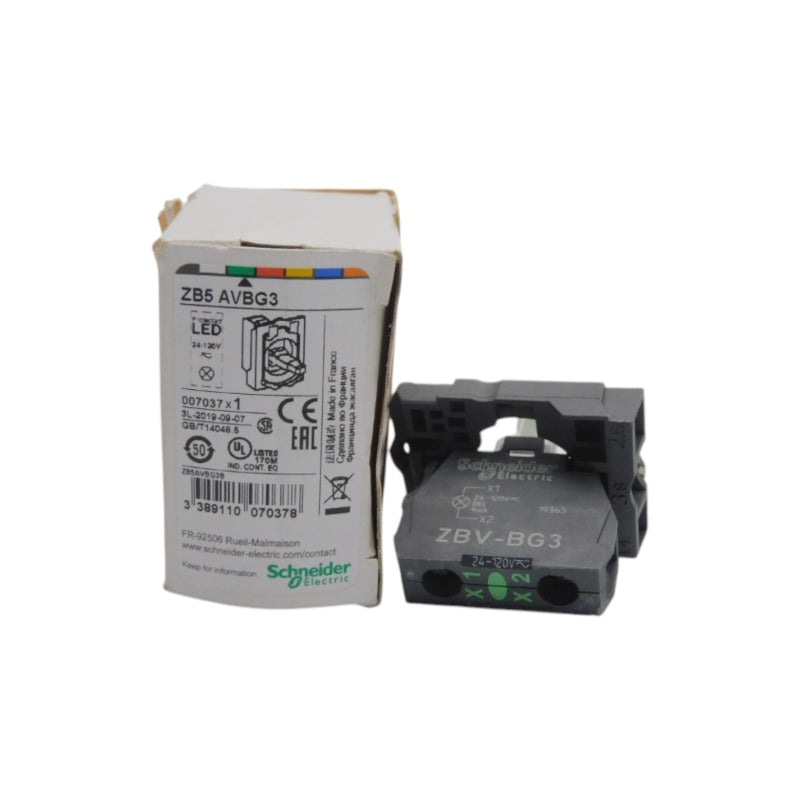 SCHNEIDER ELECTRIC ZB5AVBG3 24-120V NSMP
