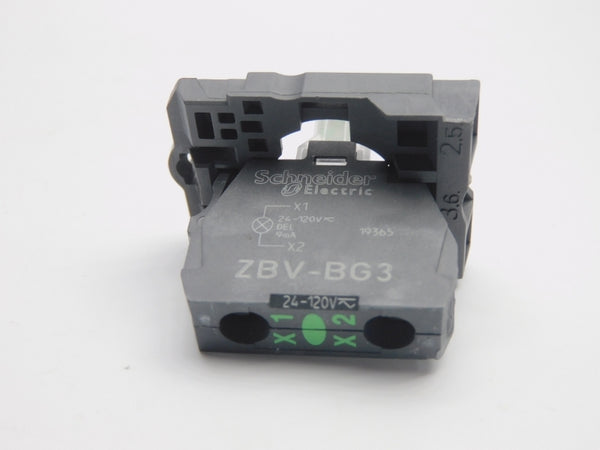 SCHNEIDER ELECTRIC ZB5AVBG3 24-120V NSMP