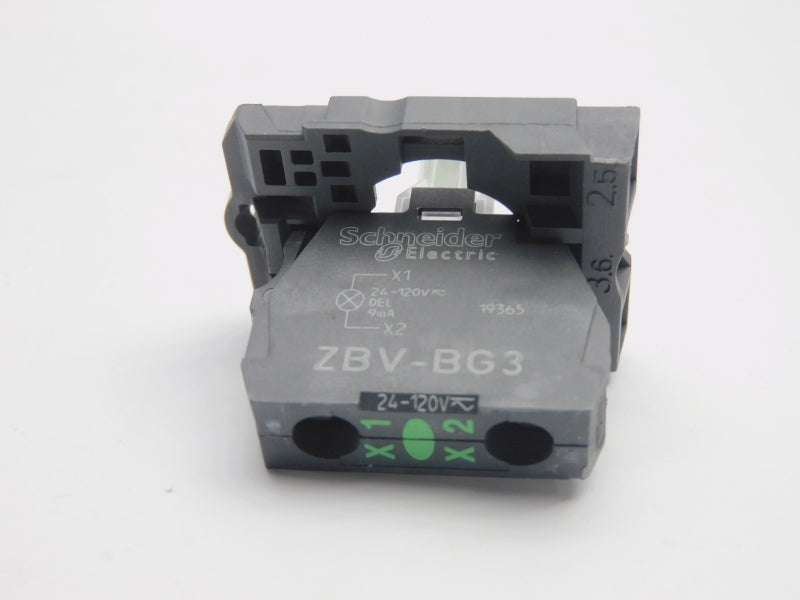 SCHNEIDER ELECTRIC ZB5AVBG3 24-120V NSMP