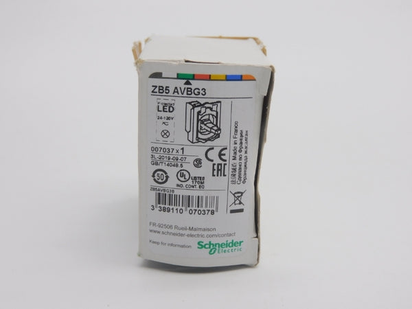 SCHNEIDER ELECTRIC ZB5AVBG3 24-120V NSMP