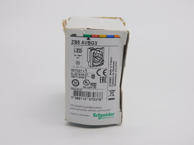 SCHNEIDER ELECTRIC ZB5AVBG3 24-120V NSMP