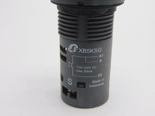 SCHNEIDER ELECTRIC XB5KSG 110-120V NSMP
