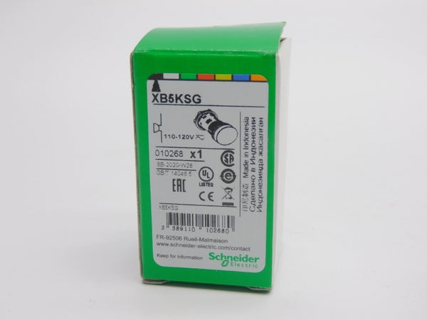 SCHNEIDER ELECTRIC XB5KSG 110-120V NSMP