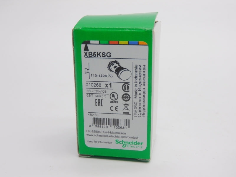 SCHNEIDER ELECTRIC XB5KSG 110-120V NSMP