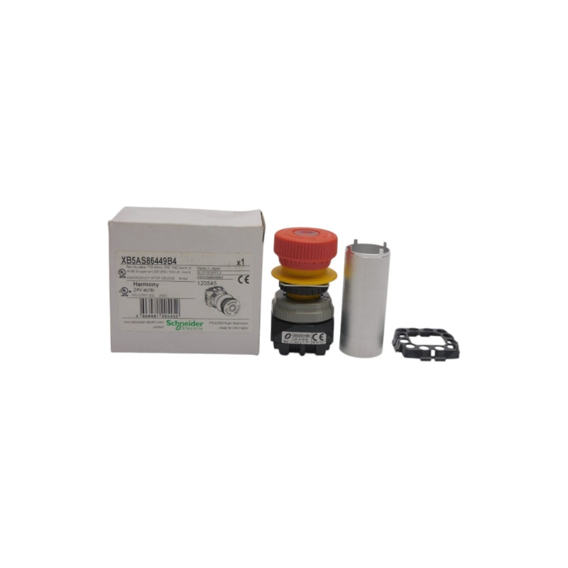 SCHNEIDER ELECTRIC XB5AS86449B4 24VAC/DC NSMP