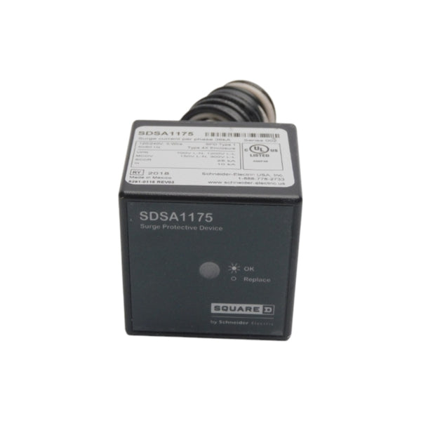 SQUARE D SDSA1175 SER. 002 REV. 03 120/240V UNMP