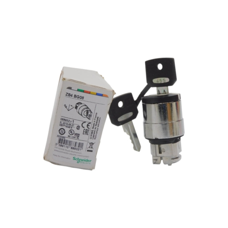 SCHNEIDER ELECTRIC ZB4BG08 NSMP