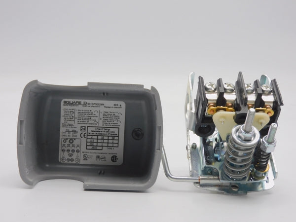 SQUARE D 9013FSG2J21M4BP SER. B 230V 50PSI NSMP