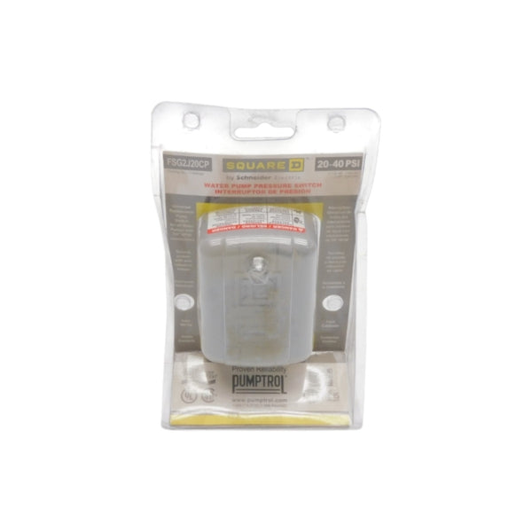 SQUARE D FSG2J20CP 230VAC 20-40PSI NSMP