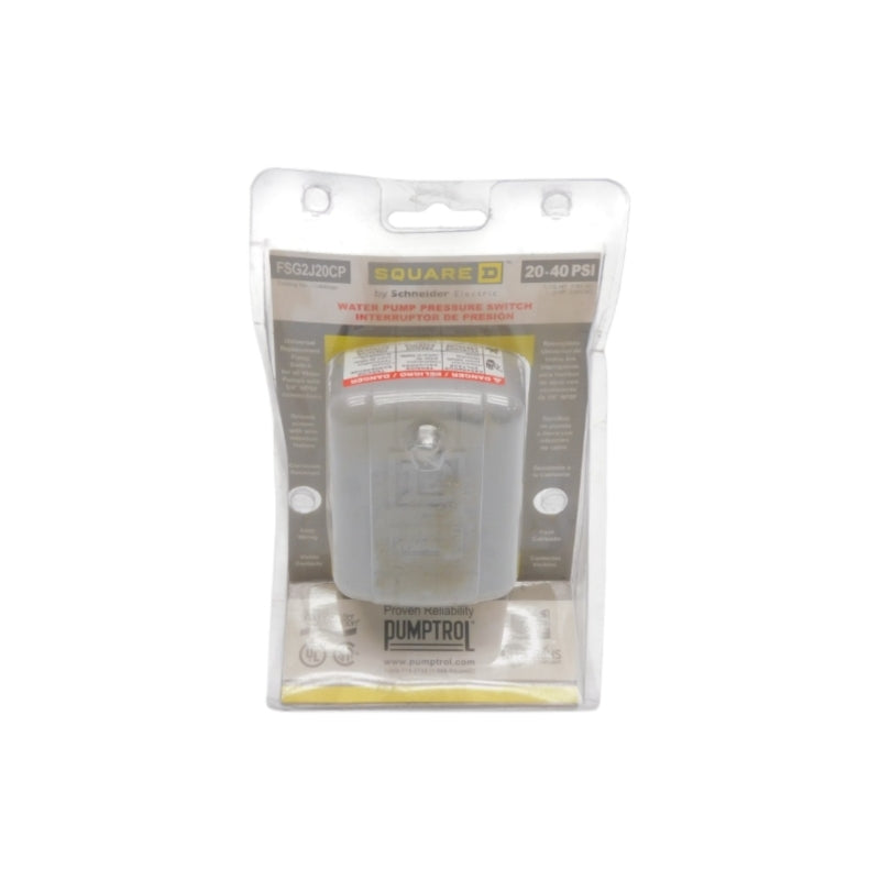 SQUARE D FSG2J20CP 230VAC 20-40PSI NSMP