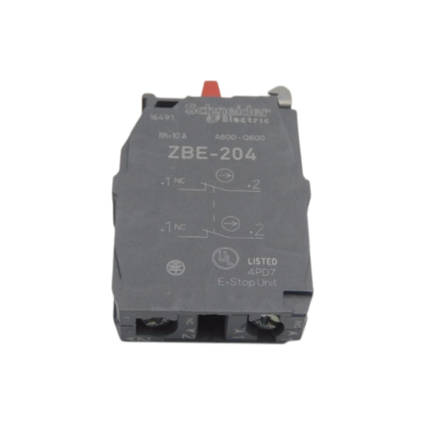 SCHNEIDER ELECTRIC ZBE-204 240V 10A NSNP