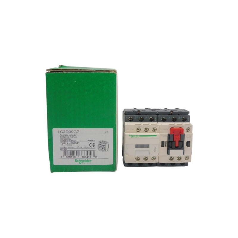 SCHNEIDER ELECTRIC LC2D09G7 120V 25A NSMP
