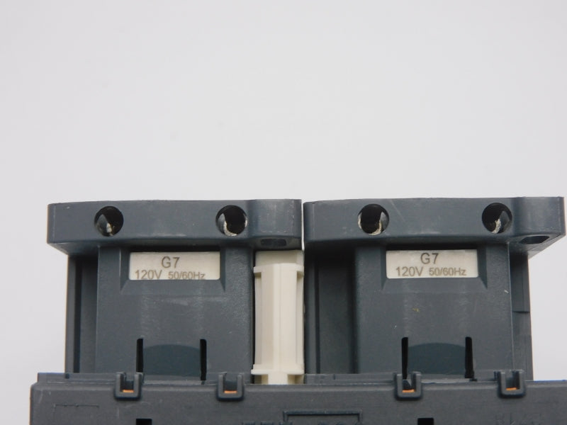 SCHNEIDER ELECTRIC LC2D09G7 120V 25A NSMP