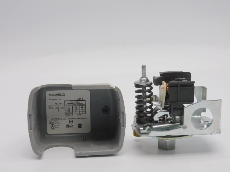 SQUARE D 9013FHG12X SER. C 460/575V 150PSI NSNP