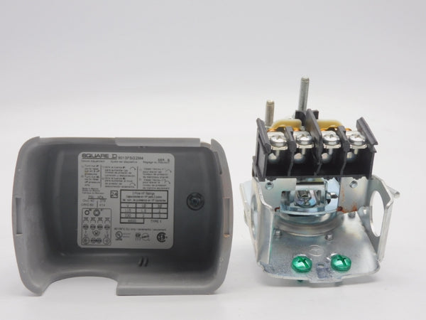 SQUARE D 9013FSG2J24M4BP SER. B 230V 60PSI NSMP