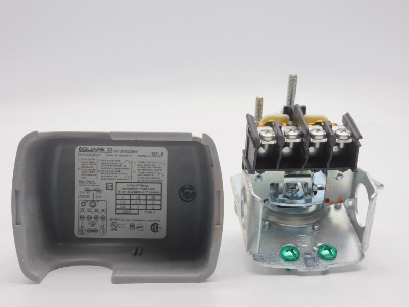 SQUARE D 9013FSG2J24M4BP SER. B 230V 60PSI NSMP