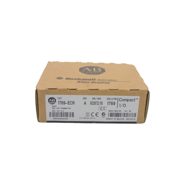 ALLEN BRADLEY 1769-ECR SER. A VER. 05 DATE: 2012 NSFS