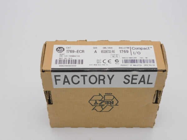 ALLEN BRADLEY 1769-ECR SER. A VER. 05 DATE: 2012 NSFS