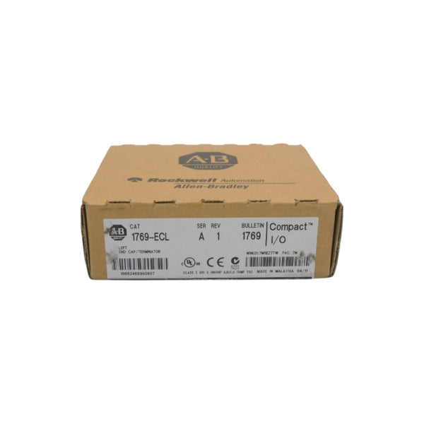 ALLEN BRADLEY 1769-ECL SER. A REV. 1 DATE: 2011 NSFS