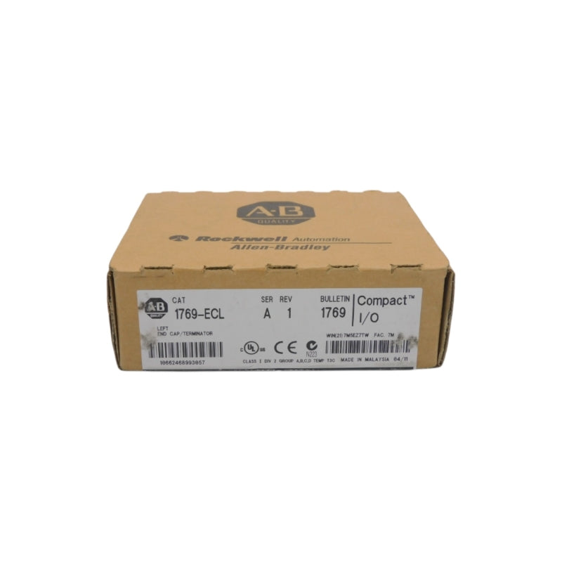 ALLEN BRADLEY 1769-ECL SER. A REV. 1 DATE: 2011 NSFS
