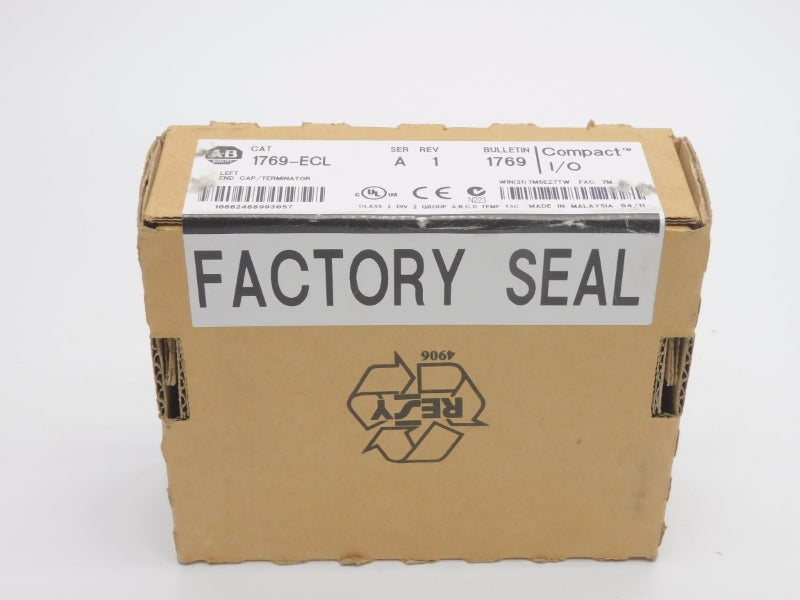 ALLEN BRADLEY 1769-ECL SER. A REV. 1 DATE: 2011 NSFS