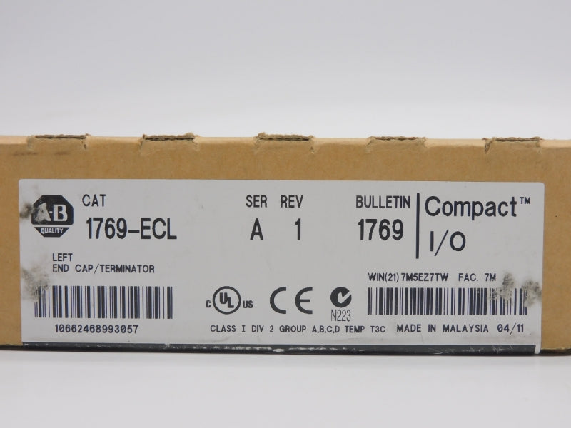 ALLEN BRADLEY 1769-ECL SER. A REV. 1 DATE: 2011 NSFS