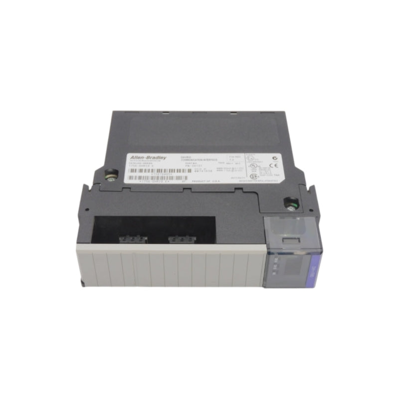 ALLEN BRADLEY 1756-DHRIO SER. E F/W 7.2 24VDC UNMP