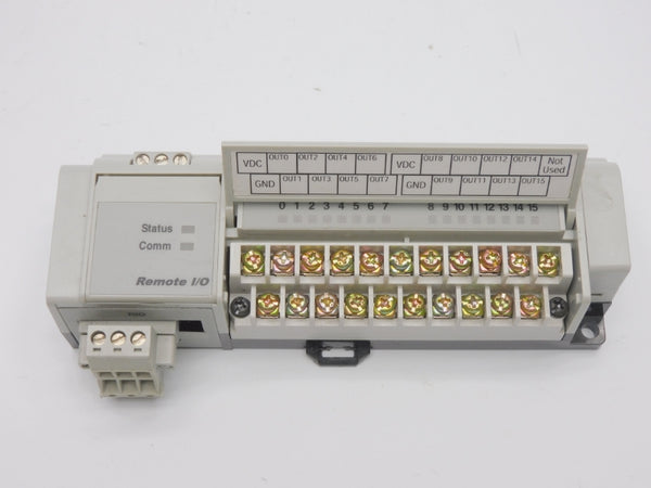 ALLEN BRADLEY  1791R-0B16P SER. D F/W 2.001 REV. A01 30VDC UNMP