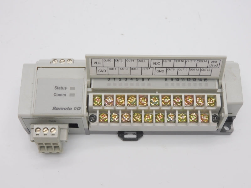 ALLEN BRADLEY  1791R-0B16P SER. D F/W 2.001 REV. A01 30VDC UNMP