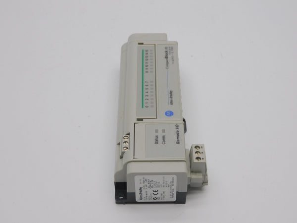 ALLEN BRADLEY  1791R-0B16P SER. D F/W 2.001 REV. A01 30VDC UNMP