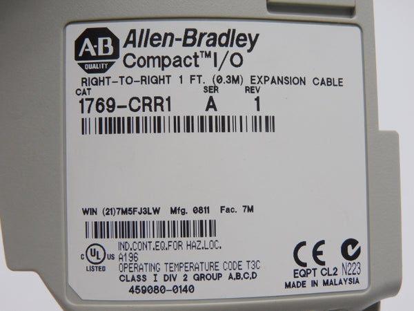 ALLEN BRADLEY 1769-CRR1 SER. A REV. 1 NSNP