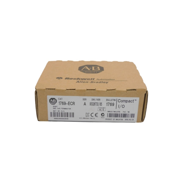 ALLEN BRADLEY 1769-ECR SER. A VER. 05 DATE: 2016 NSFS
