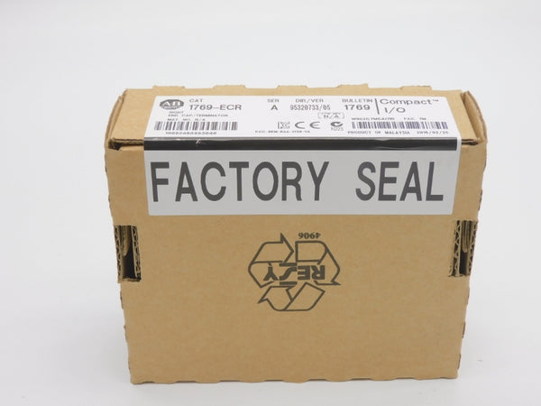 ALLEN BRADLEY 1769-ECR SER. A VER. 05 DATE: 2016 NSFS