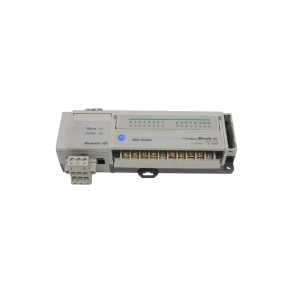 ALLEN BRADLEY 1791R-0B16P SER. D F/W 2.001 REV. A01 30VDC (AS IS) UNMP