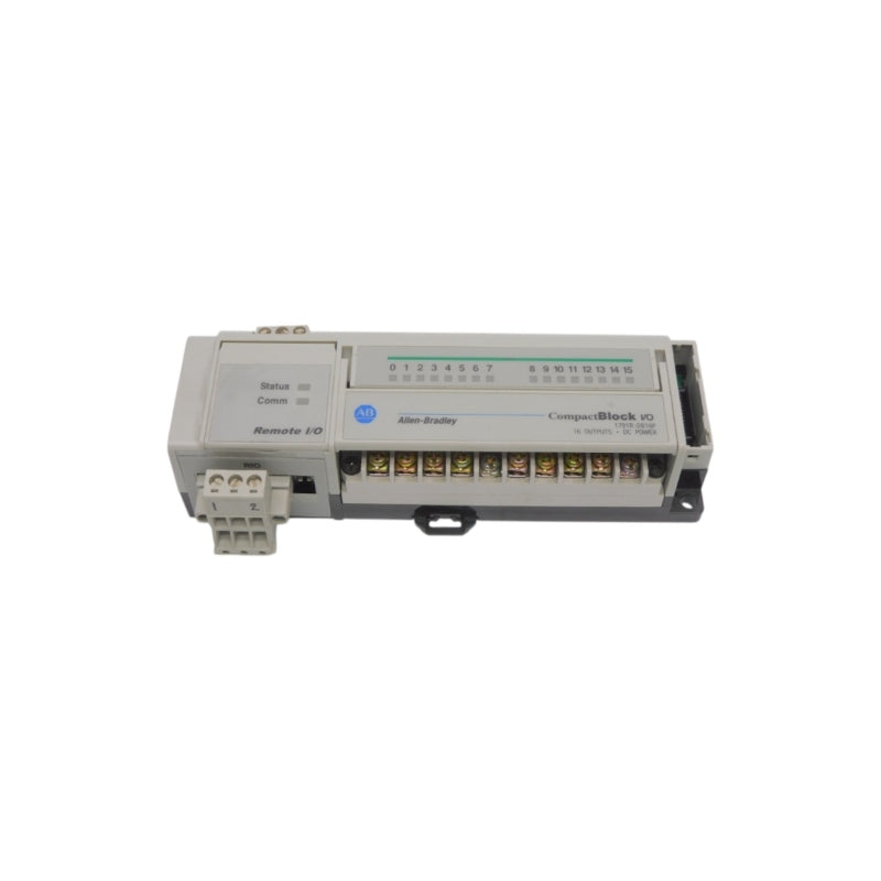 ALLEN BRADLEY 1791R-0B16P SER. D F/W 2.001 REV. A01 30VDC (AS IS) UNMP