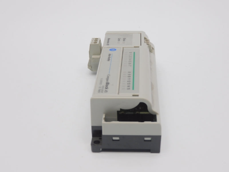 ALLEN BRADLEY 1791R-0B16P SER. D F/W 2.001 REV. A01 30VDC (AS IS) UNMP