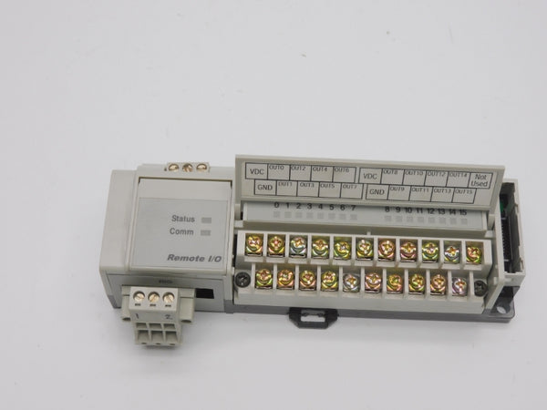 ALLEN BRADLEY 1791R-0B16P SER. D F/W 2.001 REV. A01 30VDC (AS IS) UNMP