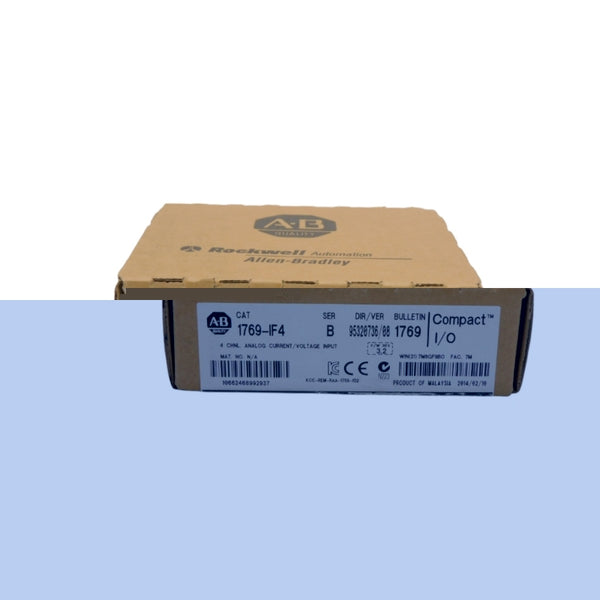 ALLEN BRADLEY 1769-IF4 SER. B F/W 3.2 VER. 08 DATE: 2014 NSFS