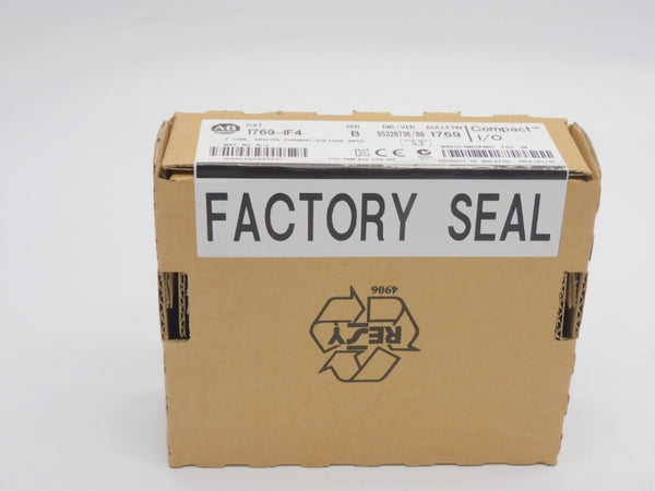 ALLEN BRADLEY 1769-IF4 SER. B F/W 3.2 VER. 08 DATE: 2014 NSFS