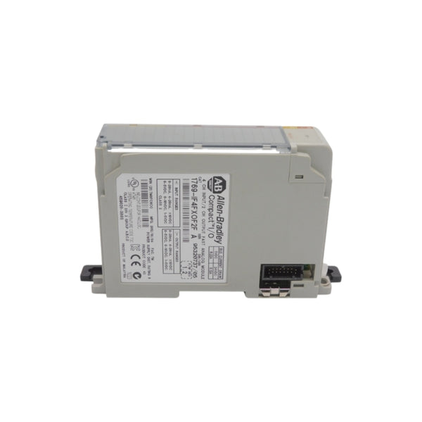 ALLEN BRADLEY 1769-IF4FXOF2F SER. A F/W 1.2 VER. 05 24VDC (NO TERMINAL) UNMP