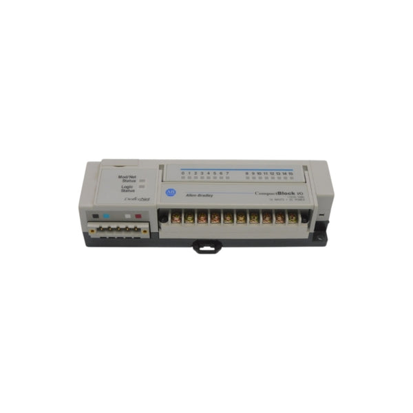 ALLEN BRADLEY 1791D-16B0 SER. D F/W 3.003 REV. C01 30VDC (NO CONNECTOR) NSNP