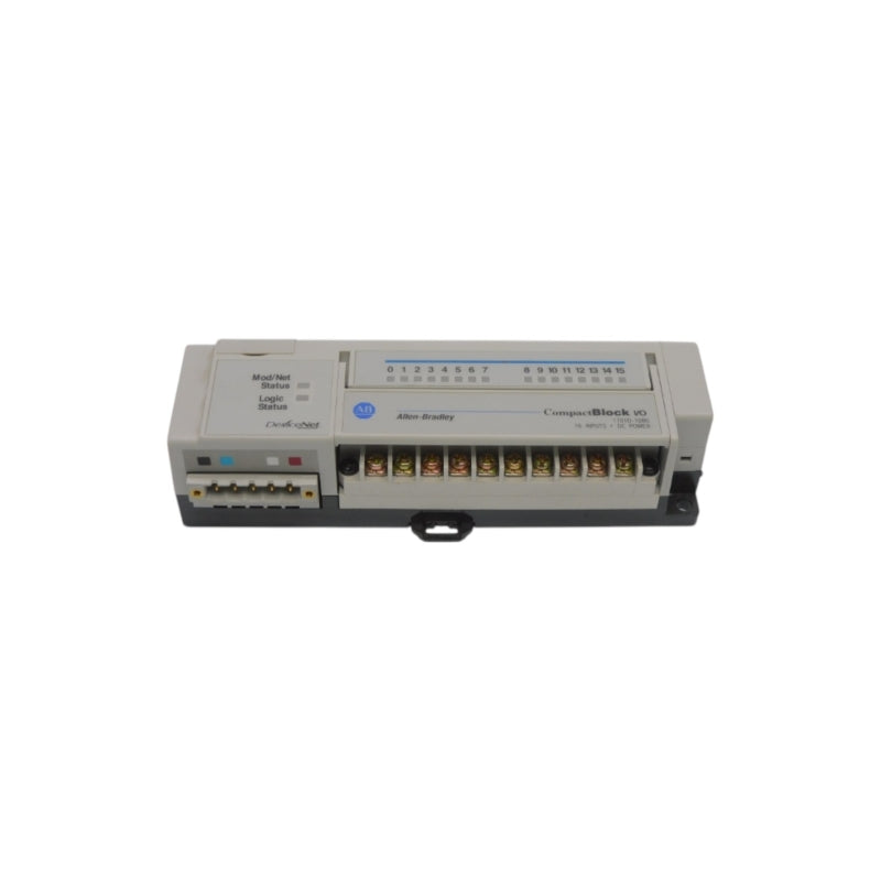 ALLEN BRADLEY 1791D-16B0 SER. D F/W 3.003 REV. C01 30VDC (NO CONNECTOR) NSNP