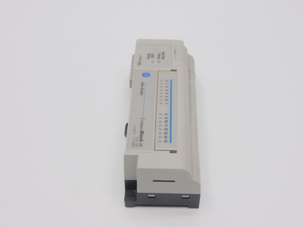 ALLEN BRADLEY 1791D-16B0 SER. D F/W 3.003 REV. C01 30VDC (NO CONNECTOR) NSNP