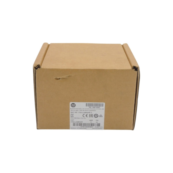 ALLEN BRADLEY 1762-L24BWAR SER. C F/W 14 DATE: 2016 NSFS