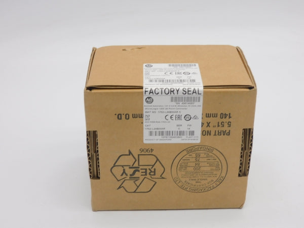 ALLEN BRADLEY 1762-L24BWAR SER. C F/W 14 DATE: 2016 NSFS