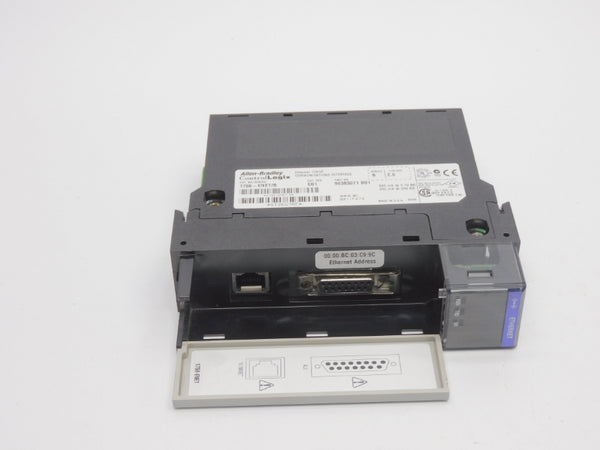 ALLEN BRADLEY 1756-ENET SER. B F/W 2.6 REV. C01 24VDC UNMP