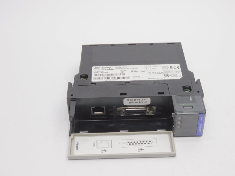ALLEN BRADLEY 1756-ENET SER. B F/W 2.6 REV. C01 24VDC UNMP