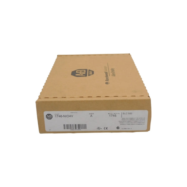 ALLEN BRADLEY 1746-NIO4V SER. A NSFS